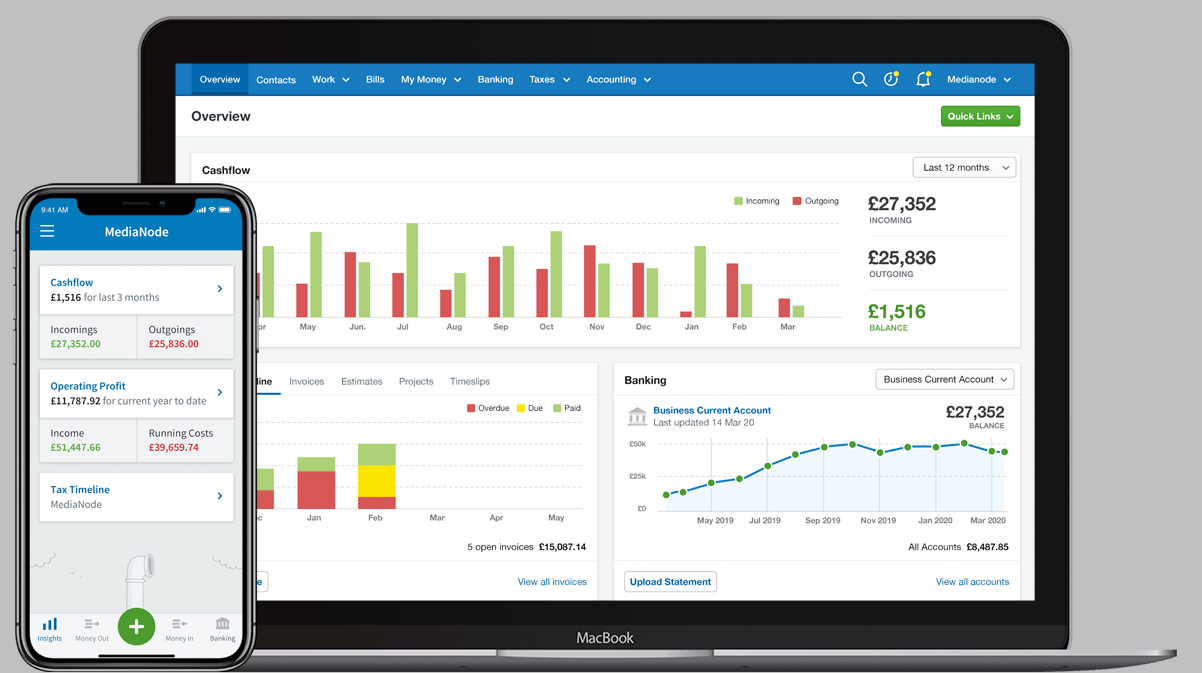 8 Best Accounting Software In 2020 To Get Your Business On Track