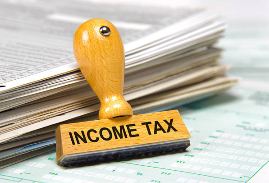 Income Tax stamp